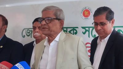 ১ বছরের মধ্যে স্থানীয় সরকার নির্বাচনের প্রস্তুতি চলছে: মির্জা ফখরুল