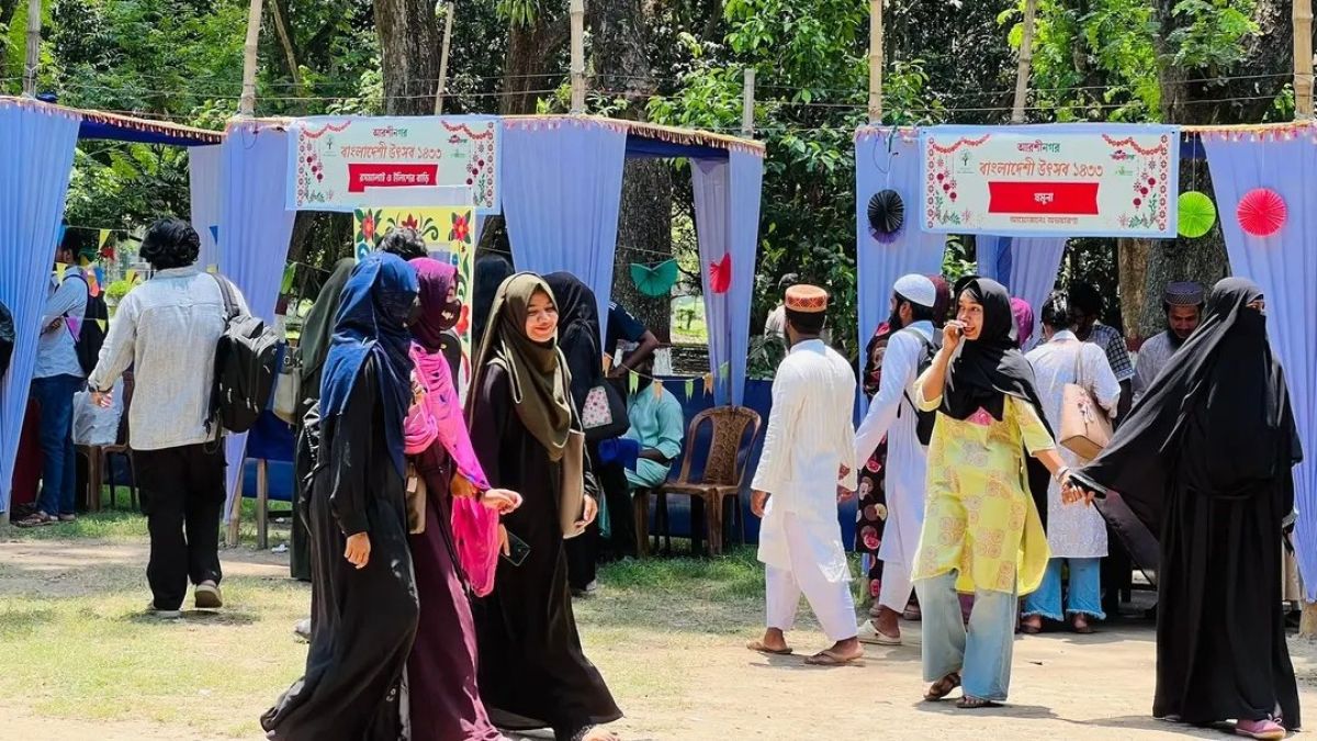 ইবিতে অনুষ্ঠিত হলো দুই দিনব্যাপী ‘বাংলাদেশী উৎসব’