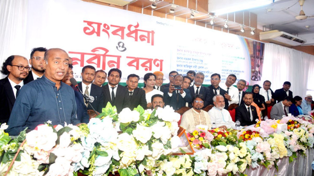 ৮০ হাজার আইনজীবীকে প্রশিক্ষণ দেওয়া হবে: আইনমন্ত্রী