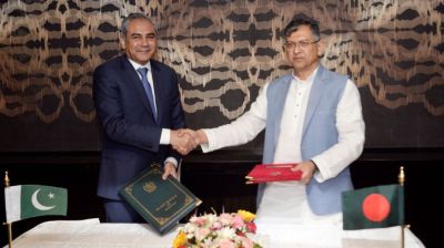 বাংলাদেশ ও পাকিস্তানের মধ্যে মাদক পাচার রোধে সমঝোতা স্মারক স্বাক্ষরিত