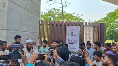সংবাদ সম্মেলন ঘিরে বেরোবিতে উত্তেজনা, হেনস্তার অভিযোগ