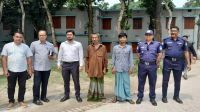 জামালপুরে গাঁজা সেবনের দায়ে বাবা-ছেলের কারাদণ্ড