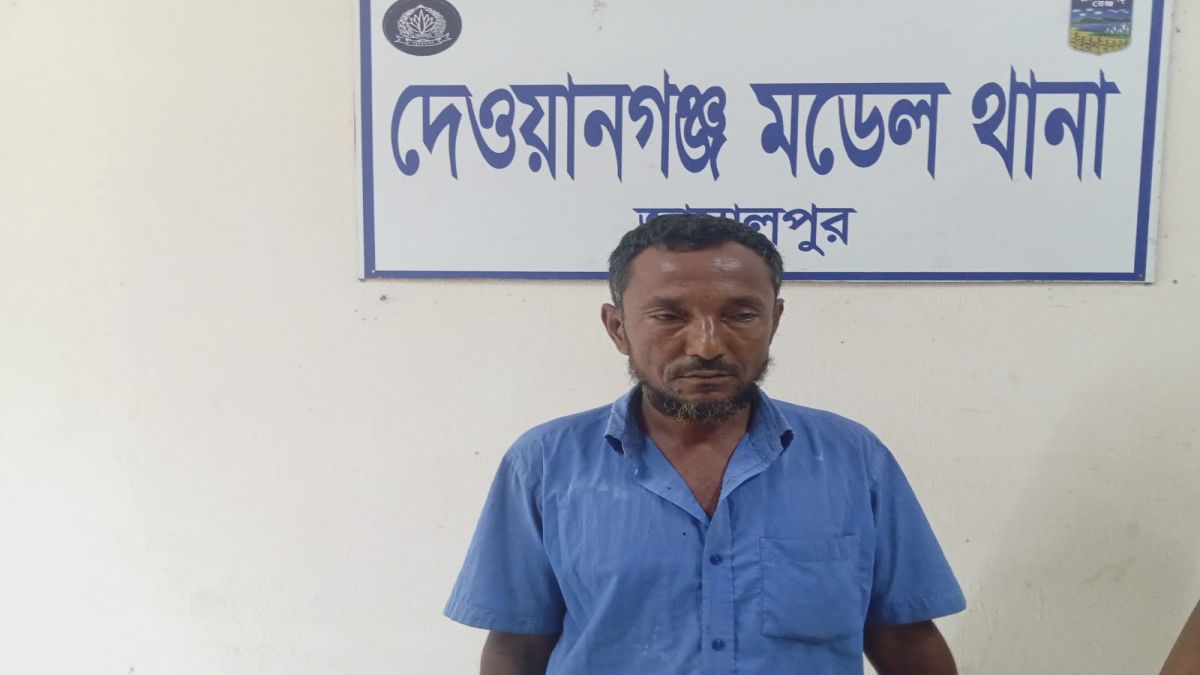 জামালপুরে তিন বছরের শিশুকে ধর্ষণচেষ্টা, পার্কের নৈশ প্রহরী গ্রেফতার
