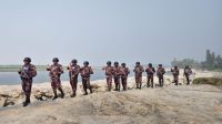 কুড়িগ্রাম সীমান্তে সর্বোচ্চ নিরাপত্তায় বিজিবি’র সতর্কতা
