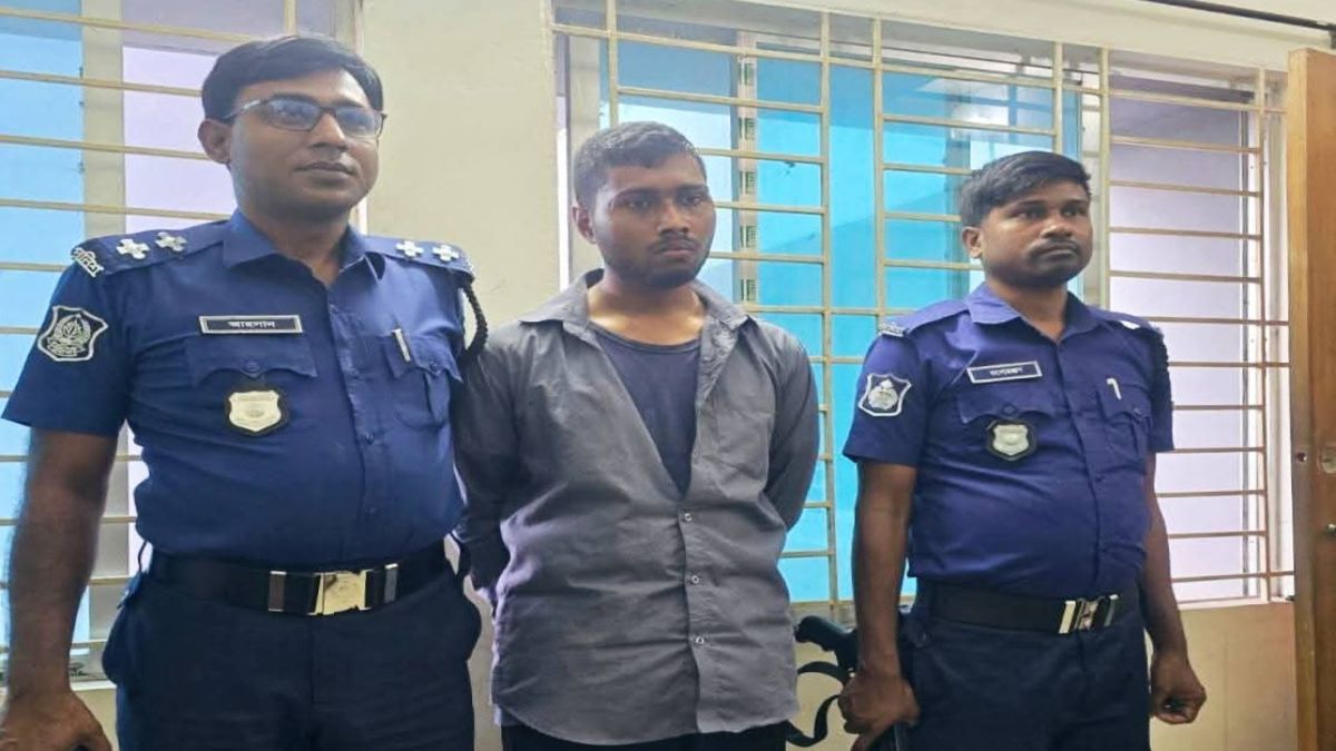 গাইবান্ধায় স্কুলছাত্রীকে ধর্ষণচেষ্টা, যুবক আটক