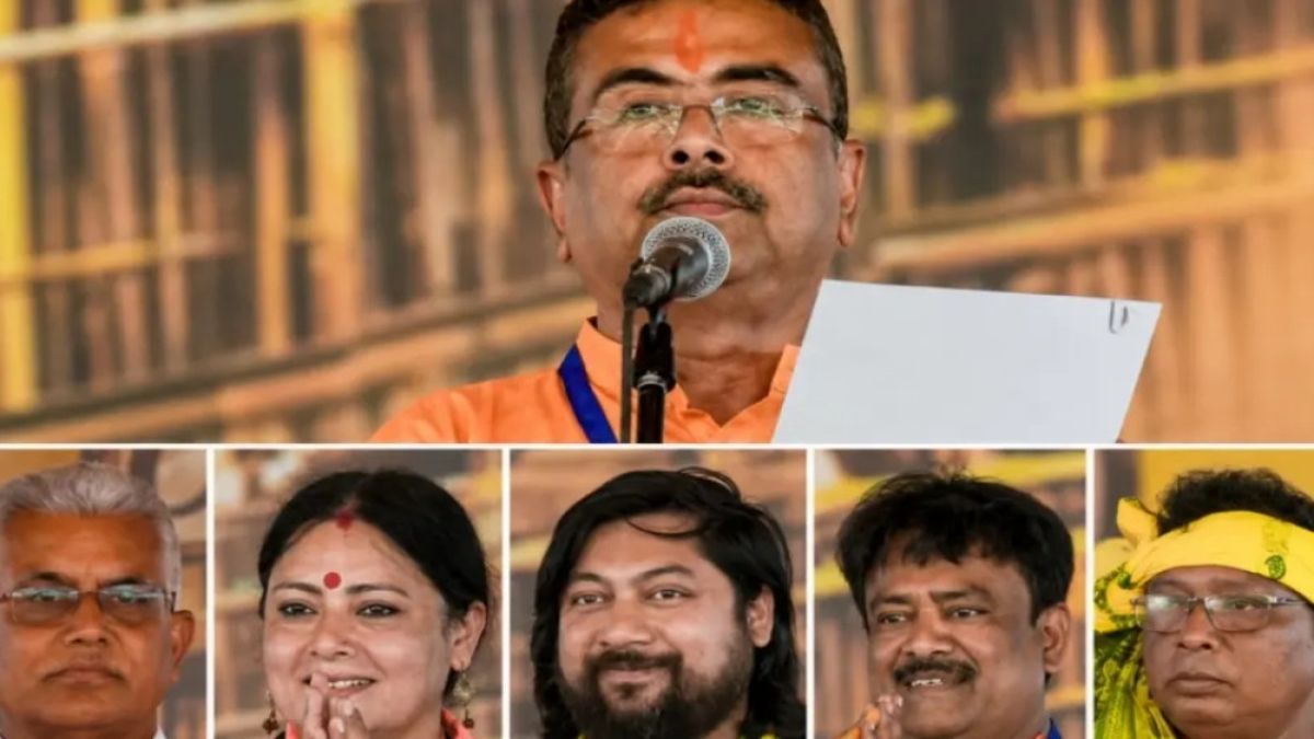 পশ্চিমবঙ্গ মন্ত্রিসভায় দফতর পেলেন ৫ জন, তাদের পরিচয়?
