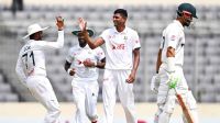 নাহিদের ফাইফারে দেশের মাটিতে পাকিস্তানের বিপক্ষে প্রথম টেস্ট জয়