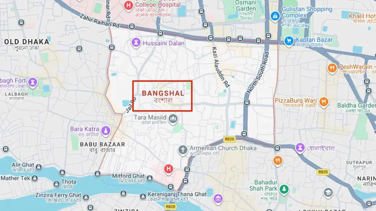 বংশালে বাসা থেকে হাত-পা বাঁধা মরদেহ উদ্ধার