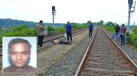 রেললাইনের ওপর দিয়ে হাঁটছিলেন মজুন; ট্রেনের ধাক্কায় গেল প্রাণ