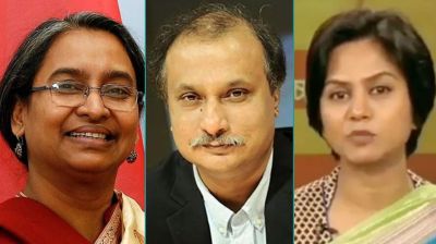 দীপু মনি-মোজাম্মেল বাবু-রুপাকে গ্রেপ্তার দেখিয়ে কারাগারে পাঠানোর নির্দেশ