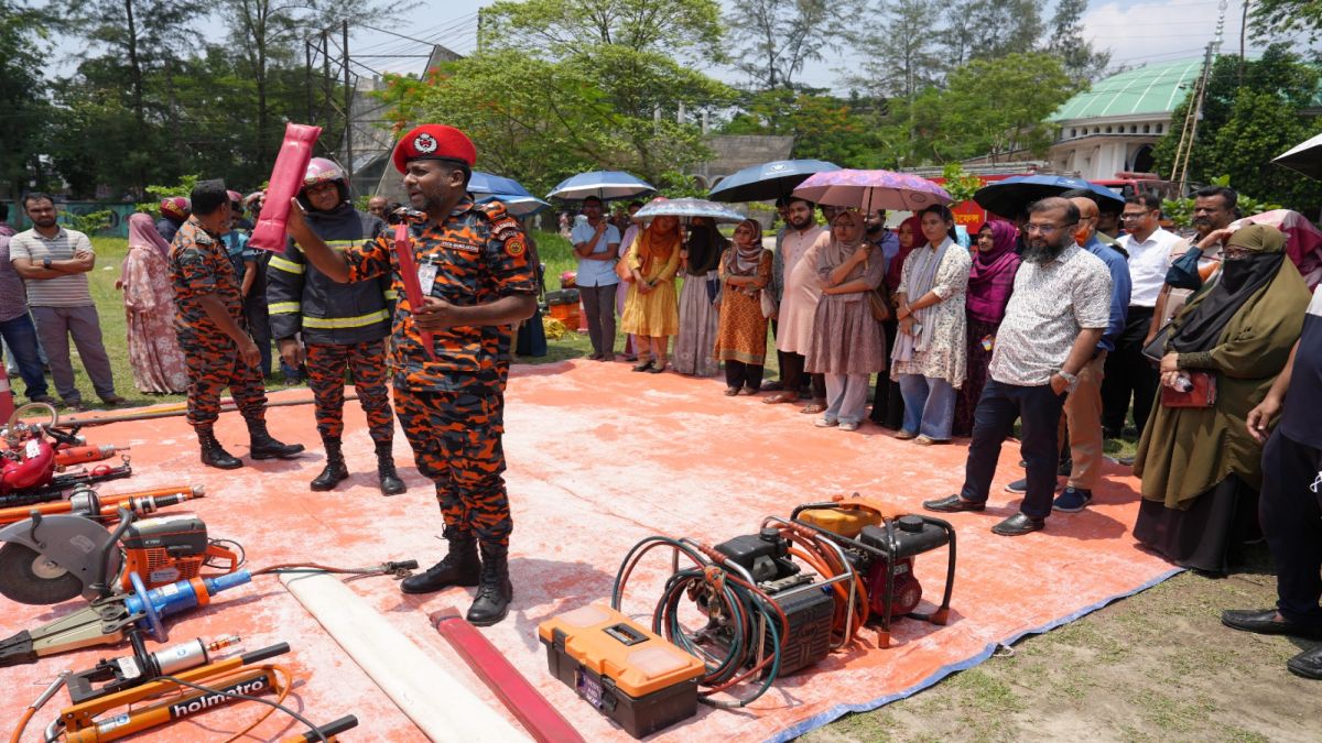 পাবনা বিজ্ঞান ও প্রযুক্তি বিশ্ববিদ্যালয়ে প্রশিক্ষণ কর্মশালা অনুষ্ঠিত