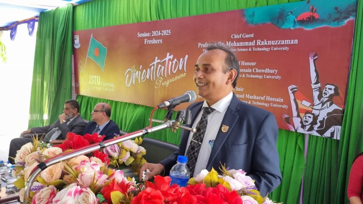 জাককানইবির নতুন উপাচার্য ড. মোহাম্মদ মোশাররফ হোসেন