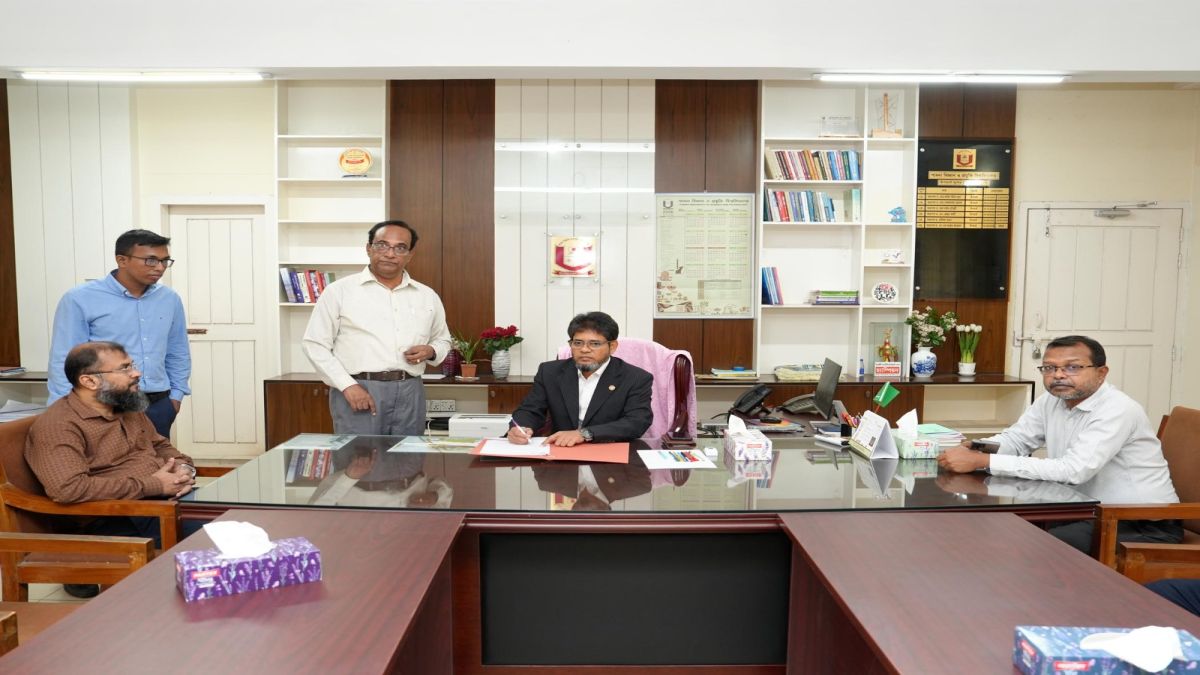 পাবিপ্রবিতে নতুন উপাচার্যের যোগদান; সুশিক্ষা, গবেষণা ও সমাজসেবার হাব হিসেবে গড়ে তোলার প্রত্যয়