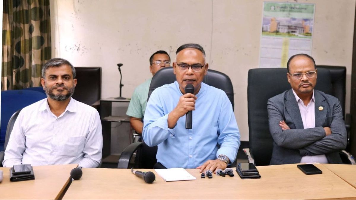 ‘সিন্ডিকেট কোনো অমূলক নয়, আমার সিন্ডিকেট বিশ্ববিদ্যালয়ের আইন’ : ইবি উপাচার্য