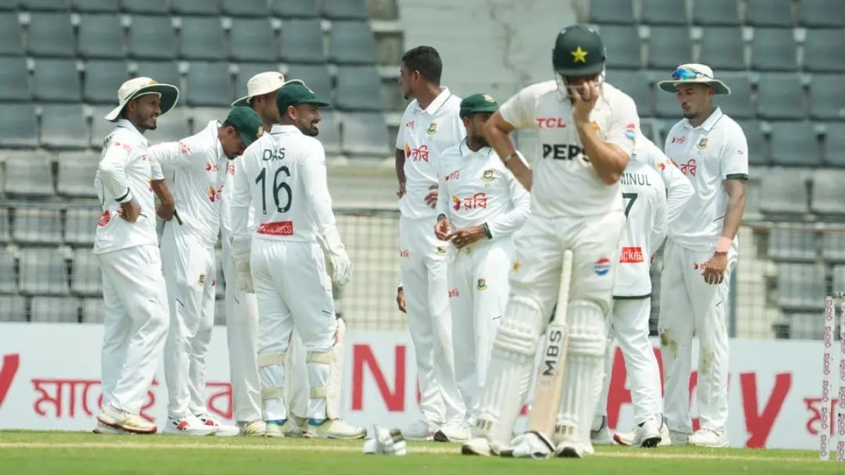 দ্বিতীয় দিন শেষে সিলেট টেস্টে চালকের আসনে বাংলাদেশ
