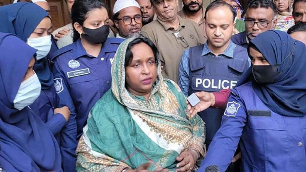 আরও দুই মামলায় জামিন বহাল, আইভীর কারামুক্তিতে বাধা নেই