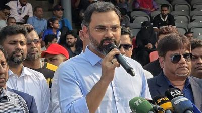হামজা শমিত দের প্রধান কোচ প্রসঙ্গে ক্রীড়া প্রতিমন্ত্রী