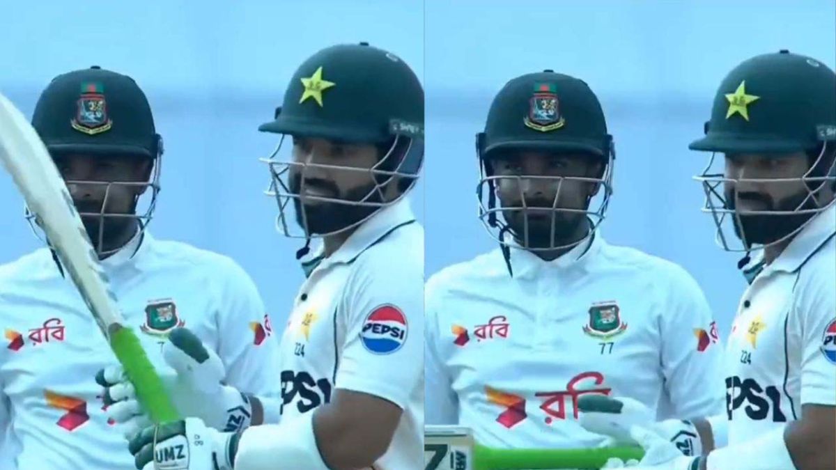 পাকিস্তানি ক্রিকেটারের সঙ্গে তর্কে জড়ালেন লিটন, সামলেছেন আম্পায়ার