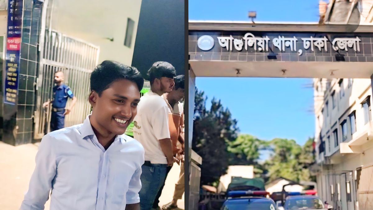 ঘুষ লেনদেনের অভিযোগ আশুলিয়া থানার মুন্সি রাকিবের বিরুদ্ধে