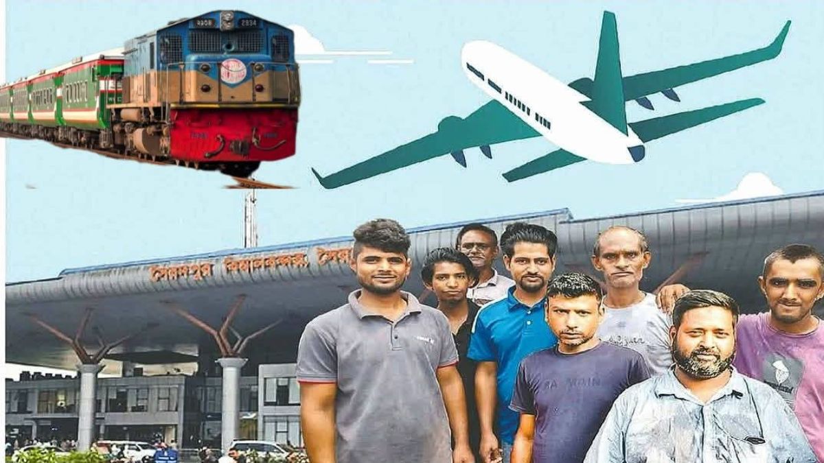 ঈদে ঢাকামুখী সৈয়দপুরের কসাইরা, তিন দিনে আয় লাখ টাকারও বেশি