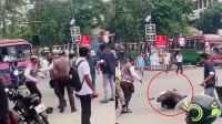 দায়িত্ব পালনকালে মারামারি করা সেই দুই ট্রাফিক কনস্টেবল সাময়িক বরখাস্ত