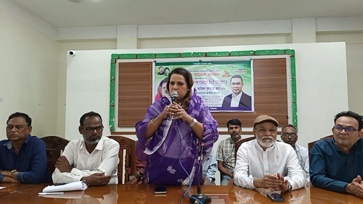 যারা ধানের শীষে ভোট দেননি তারা এখন আফসোস করছেন: এমপি রুমা