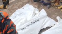 বরিশালে বাসের ধাক্কায় একই পরিবারের তিনজন নিহত