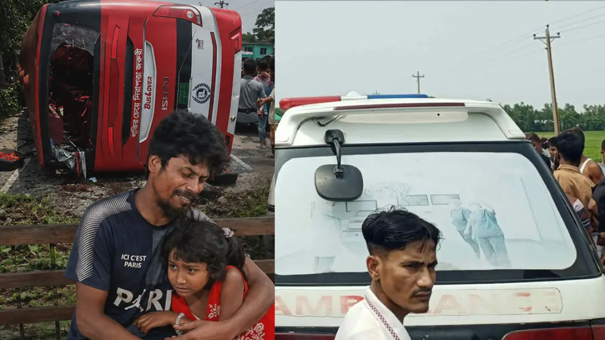 ঈদে সারা দেশে সড়কে ঝরল ২২ প্রাণ