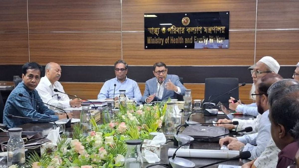 ডেঙ্গু রোগীর চিকিৎসায় ঢামেকে ফিল্ড হাসপাতাল রেডি: স্বাস্থ্যমন্ত্রী