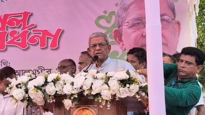 সহনশীলতার বার্তা ফখরুলের- ‘সব দলকে বক্তব্য রাখতে দিতে চাই’