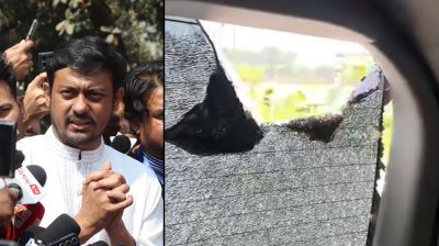 নাসীরুদ্দীন পাটওয়ারীর গাড়িতে হামলার অভিযোগ
