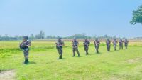 কুড়িগ্রাম সীমান্তে পুশ-ইন প্রতিরোধকল্পে বিজিবি সদস্যদের টহল জোরদার এবং জনসচেতনতা বৃদ্ধি