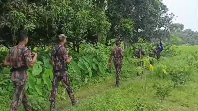 দর্শনা সীমান্তে বিএসএফের ১১ জনের পুশইনচেষ্টা ব্যর্থ করে দিলো বিজিবি