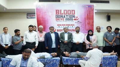 নর্থ সাউথ বিশ্ববিদ্যালয়ে অনুষ্ঠিত হলো ‘ব্লাড ডোনেশন ড্রাইভ ২০২৬’