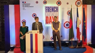 বাংলাদেশের সঙ্গে সম্পর্ক আরও জোরদারে আগ্রহী ফ্রান্স: রাষ্ট্রদূত