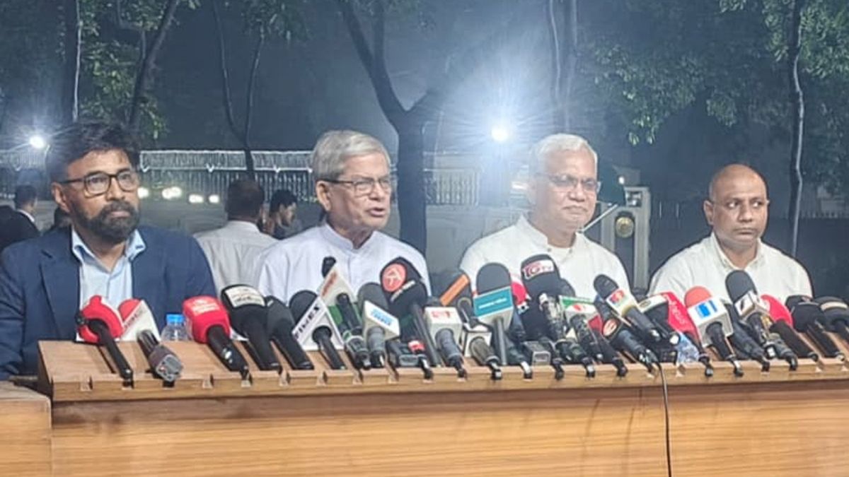 ‘জুলাই সনদ’ অক্ষরে অক্ষরে পালন করা হবে: মির্জা ফখরুল