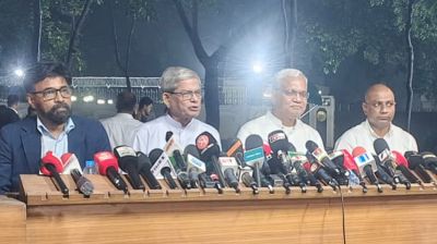 ‘জুলাই সনদ’ অক্ষরে অক্ষরে পালন করা হবে: মির্জা ফখরুল