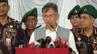 মোজাফফর হোসেনের বিচার হবে সেনা আইনে: স্বরাষ্ট্রমন্ত্রী