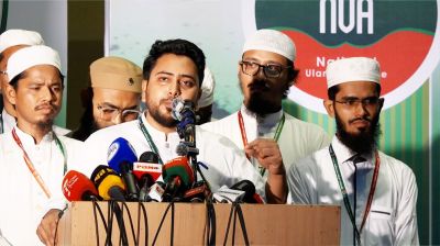জুলাইয়ের চেতনা বিক্রির বিষয় নয়: নাহিদ